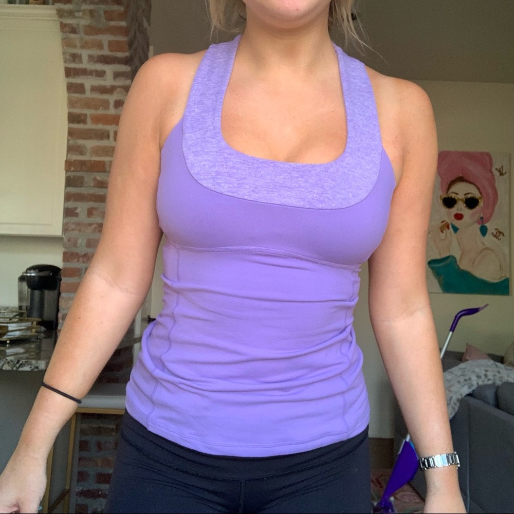 Lululemon tank top